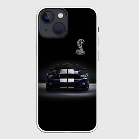 Чехол для iPhone 13 mini с принтом Shelby в Санкт-Петербурге,  |  | car | cobra | horse | motorsport | power | prestige | shelby | snake | usa | автомобиль | автоспорт | змея | кобра | мощь | престиж | сша