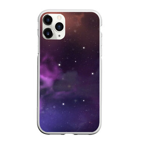 Чехол для iPhone 11 Pro Max матовый с принтом Космические туманности в Санкт-Петербурге, Силикон |  | арт | звёзды | космос | красный | облако | оранжевый | розовый | синий | сияние | темный | туманность | фиолетовый | черный | яркие цвета