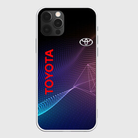Чехол для iPhone 12 Pro Max с принтом TOYOTA в Санкт-Петербурге, Силикон |  | auto | sport | toyota | авто | автомобиль | автомобильные | бренд | марка | машины | спорт | тойота