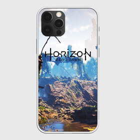 Чехол для iPhone 12 Pro Max с принтом Horizon Zero Dawn в Санкт-Петербурге, Силикон |  | aloy | antasy girl | art | artwork | digital art | fantasy | horizon | horizon: zero dawn | landscape | tallneck | warrior fantasy | weapon | zero dawn