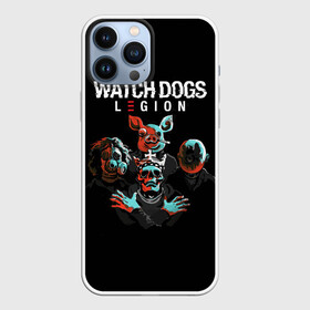 Чехол для iPhone 13 Pro Max с принтом Watch Dogs Legion в Санкт-Петербурге,  |  | dedsec | legion | watch dogs | watch dogs 2 | watch dogs 3 | watch dogs legion | вотч догс | вотч догс легион