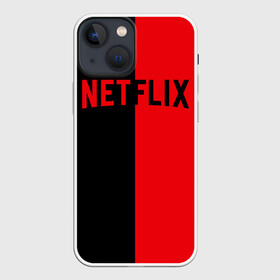 Чехол для iPhone 13 mini с принтом NETFLIX в Санкт-Петербурге,  |  | netflix | stranger things | нетфликс | очень странные дела