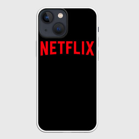 Чехол для iPhone 13 mini с принтом NETFLIX в Санкт-Петербурге,  |  | netflix | stranger things | нетфликс | очень странные дела