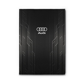 Обложка для автодокументов с принтом AUDI в Санкт-Петербурге, натуральная кожа |  размер 19,9*13 см; внутри 4 больших “конверта” для документов и один маленький отдел — туда идеально встанут права | Тематика изображения на принте: audi | auto | sport | авто | автомобиль | автомобильные | ауди | бренд | марка | машины | спорт