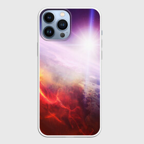 Чехол для iPhone 13 Pro Max с принтом Звезды в неоне в Санкт-Петербурге,  |  | galaxy | nasa | nebula | space | star | абстракция | вселенная | галактика | звезда | звезды | космический | наса | планеты