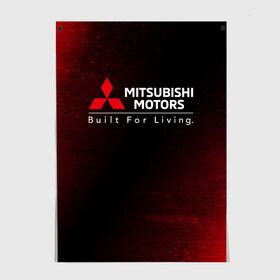 Постер с принтом MITSUBISHI / МИТСУБИСИ в Санкт-Петербурге, 100% бумага
 | бумага, плотность 150 мг. Матовая, но за счет высокого коэффициента гладкости имеет небольшой блеск и дает на свету блики, но в отличии от глянцевой бумаги не покрыта лаком | auto | lancer | logo | mitsubishi | mitsubisi | moto | motors | outlander | pajero | sport | авто | аутлендер | лансер | лого | логотип | марка | митсубиси | митсубиши | мото | моторс | паджеро | серия | символ | символы | спорт | ьшеыгишырш