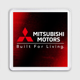 Магнит 55*55 с принтом MITSUBISHI / МИТСУБИСИ в Санкт-Петербурге, Пластик | Размер: 65*65 мм; Размер печати: 55*55 мм | auto | lancer | logo | mitsubishi | mitsubisi | moto | motors | outlander | pajero | sport | авто | аутлендер | лансер | лого | логотип | марка | митсубиси | митсубиши | мото | моторс | паджеро | серия | символ | символы | спорт | ьшеыгишырш