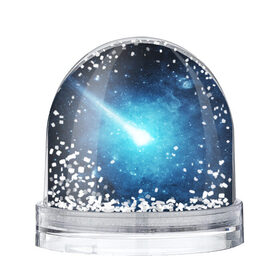 Снежный шар с принтом Комета в Санкт-Петербурге, Пластик | Изображение внутри шара печатается на глянцевой фотобумаге с двух сторон | galaxy | nasa | nebula | space | star | абстракция | вселенная | галактика | звезда | звезды | космический | наса | планеты
