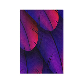 Обложка для паспорта матовая кожа с принтом Tropics в Санкт-Петербурге, натуральная матовая кожа | размер 19,3 х 13,7 см; прозрачные пластиковые крепления | purple | абстрактный | абстракция | геометрический рисунок | геометрия | индиго | корея | кружево | листья | лого | неон | неоновая | неоновое | неоновые листья | неоновый | пальмы | рисунок | текстура