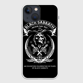 Чехол для iPhone 13 mini с принтом The End World Tour в Санкт-Петербурге,  |  | black sabbath | black sabbath 