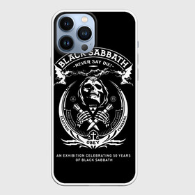 Чехол для iPhone 13 Pro Max с принтом The End World Tour в Санкт-Петербурге,  |  | black sabbath | black sabbath 