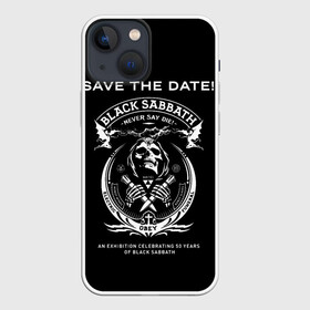 Чехол для iPhone 13 mini с принтом The End World Tour в Санкт-Петербурге,  |  | black sabbath | black sabbath 