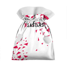 Подарочный 3D мешок с принтом Beastars в Санкт-Петербурге, 100% полиэстер | Размер: 29*39 см | beastars | альпака | би | бистар | джек | джуно | дзу | легоси | луи | манга | пару итагаки | сута | тайсё | хару | японская