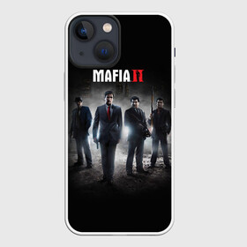 Чехол для iPhone 13 mini с принтом Mafia в Санкт-Петербурге,  |  | definitive edition | mafia | mafia ii | вито скалетта | генри томасино | джо барбаро | лео галанте | мафия | мафия 2 | томас анджело | франческа | фрэнк винчи | эдди скарпа