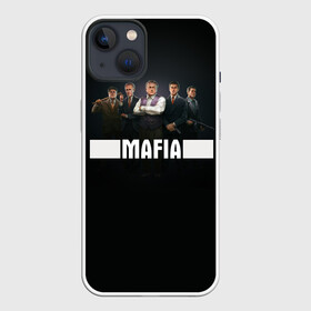 Чехол для iPhone 13 с принтом Mafia в Санкт-Петербурге,  |  | definitive edition | mafia | mafia ii | вито скалетта | генри томасино | джо барбаро | лео галанте | мафия | мафия 2 | томас анджело | франческа | фрэнк винчи | эдди скарпа