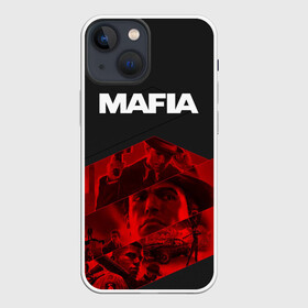 Чехол для iPhone 13 mini с принтом Mafia в Санкт-Петербурге,  |  | definitive edition | mafia | mafia ii | вито скалетта | генри томасино | джо барбаро | лео галанте | мафия | мафия 2 | томас анджело | франческа | фрэнк винчи | эдди скарпа