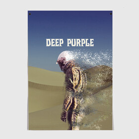 Постер с принтом Deep Purple Whoosh в Санкт-Петербурге, 100% бумага
 | бумага, плотность 150 мг. Матовая, но за счет высокого коэффициента гладкости имеет небольшой блеск и дает на свету блики, но в отличии от глянцевой бумаги не покрыта лаком | 2020 | cover | deep | desert | hard | logo | metal | moon | music | new album | purple | rock | whoosh | дип | космонавт | легендарная | легендарный | лого | луна | метал | музыка | новый альбом | обложка | пепл | перпл | пустыня | рок | т