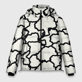 Мужская зимняя куртка 3D с принтом БРОККОЛИ в Санкт-Петербурге, верх — 100% полиэстер; подкладка — 100% полиэстер; утеплитель — 100% полиэстер | длина ниже бедра, свободный силуэт Оверсайз. Есть воротник-стойка, отстегивающийся капюшон и ветрозащитная планка. 

Боковые карманы с листочкой на кнопках и внутренний карман на молнии. | Тематика изображения на принте: food | pattern | vegan | брокколи | веган | вегетарианство | еда | капуста | паттерн
