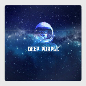 Магнитный плакат 3Х3 с принтом Deep Purple Whoosh! в Санкт-Петербурге, Полимерный материал с магнитным слоем | 9 деталей размером 9*9 см | Тематика изображения на принте: 2020 | cover | deep | galaxy | hard | logo | metal | music | new album | purple | rock | space | whoosh | дип | звезды | космонавт | космос | легендарная | легендарный | лого | метал | музыка | новый альбом | обложка | пепл | перпл | рок |