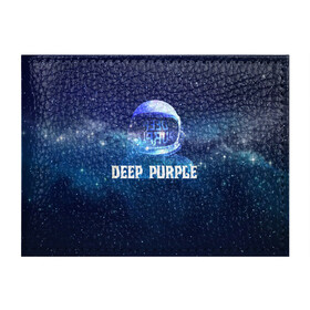Обложка для студенческого билета с принтом Deep Purple Whoosh! в Санкт-Петербурге, натуральная кожа | Размер: 11*8 см; Печать на всей внешней стороне | 2020 | cover | deep | galaxy | hard | logo | metal | music | new album | purple | rock | space | whoosh | дип | звезды | космонавт | космос | легендарная | легендарный | лого | метал | музыка | новый альбом | обложка | пепл | перпл | рок |