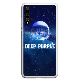 Чехол для Honor 20 с принтом Deep Purple Whoosh! в Санкт-Петербурге, Силикон | Область печати: задняя сторона чехла, без боковых панелей | 2020 | cover | deep | galaxy | hard | logo | metal | music | new album | purple | rock | space | whoosh | дип | звезды | космонавт | космос | легендарная | легендарный | лого | метал | музыка | новый альбом | обложка | пепл | перпл | рок |