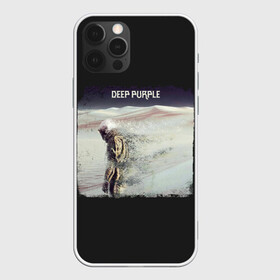 Чехол для iPhone 12 Pro с принтом Deep Purple в Санкт-Петербурге, силикон | область печати: задняя сторона чехла, без боковых панелей | album | deep | hard | metal | purple | rock | альбом | британия | группа | метал | рок | хард | хеви