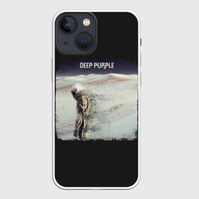Чехол для iPhone 13 mini с принтом Deep Purple в Санкт-Петербурге,  |  | album | deep | hard | metal | purple | rock | альбом | британия | группа | метал | рок | хард | хеви