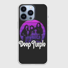 Чехол для iPhone 13 Pro с принтом Deep Purple в Санкт-Петербурге,  |  | album | deep | hard | metal | purple | rock | альбом | британия | группа | метал | рок | хард | хеви