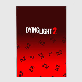 Постер с принтом DYING LIGHT 2 / ДАИНГ ЛАЙТ в Санкт-Петербурге, 100% бумага
 | бумага, плотность 150 мг. Матовая, но за счет высокого коэффициента гладкости имеет небольшой блеск и дает на свету блики, но в отличии от глянцевой бумаги не покрыта лаком | dying | dying light 2 | dyinglight 2 | dyinglight2 | game | games | horror | light | survival | zombie | выживание | даинг | даинг лайт 2 | даинглайт 2 | даинглайт2 | зомби | игра | игры | лайт | лого | логотип | логотипы | свет | символ | символы