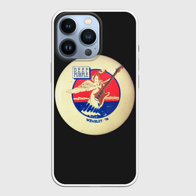 Чехол для iPhone 13 Pro с принтом Deep Purple в Санкт-Петербурге,  |  | album | deep | hard | metal | purple | rock | альбом | британия | группа | метал | рок | хард | хеви