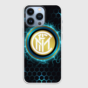 Чехол для iPhone 13 Pro с принтом Интер Милан в Санкт-Петербурге,  |  | football club internazionale milano | inter | internazionale | интер | интер милан | интернационале | спорт | футбол | футбольный клуб