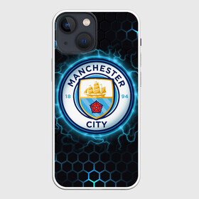 Чехол для iPhone 13 mini с принтом Манчестер Сити в Санкт-Петербурге,  |  | man city | manchester city | manchester city football club | the citizens | горожане | ман сити | манчестер | манчестер сити | спорт | футбол | футбольный клуб