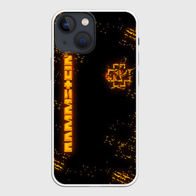 Чехол для iPhone 13 mini с принтом RAMMSTEIN в Санкт-Петербурге,  |  | amerika | art | germany | logo | rammstein | rock | till lindemann | арт | германия | группа | логотип | музыка | немецкая группа | немцы | песня | раммштайн | рамштайн | рок