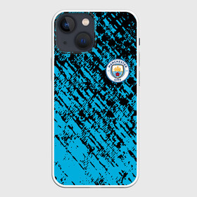 Чехол для iPhone 13 mini с принтом MANCHESTER CITY. в Санкт-Петербурге,  |  | fc | football | football club | manchester city fc | sport | английский футбольный клуб | манчестер | манчестер сити | спорт | спортивный клуб | уефа | униформа | фирменные цвета | фк | футбол | футбольный клуб