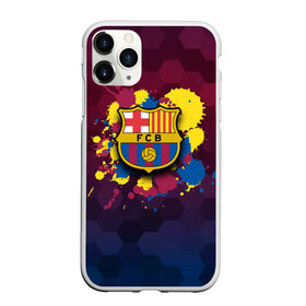Чехол для iPhone 11 Pro Max матовый с принтом Barcelona в Санкт-Петербурге, Силикон |  | barcelona | barselona | futbol club | барса | барселона | лионель месси | люблю футбол | месси | сине гранатовые | фанат | фк барселона | форма | форма игроков | футбол | футбольный клуб | эмблема | эмблема клуба