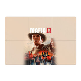 Магнитный плакат 3Х2 с принтом Mafia II в Санкт-Петербурге, Полимерный материал с магнитным слоем | 6 деталей размером 9*9 см | Тематика изображения на принте: definitive edition | mafia | mafia ii | вито скалетта | генри томасино | джо барбаро | лео галанте | мафия | мафия 2 | томас анджело | франческа | фрэнк винчи | эдди скарпа