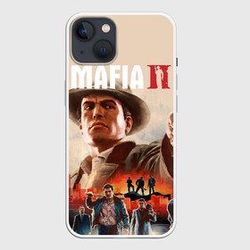 Чехол для iPhone 13 с принтом Mafia II в Санкт-Петербурге,  |  | definitive edition | mafia | mafia ii | вито скалетта | генри томасино | джо барбаро | лео галанте | мафия | мафия 2 | томас анджело | франческа | фрэнк винчи | эдди скарпа