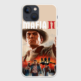 Чехол для iPhone 13 mini с принтом Mafia II в Санкт-Петербурге,  |  | definitive edition | mafia | mafia ii | вито скалетта | генри томасино | джо барбаро | лео галанте | мафия | мафия 2 | томас анджело | франческа | фрэнк винчи | эдди скарпа