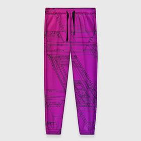 Женские брюки 3D с принтом Аbstraction в Санкт-Петербурге, полиэстер 100% | прямой крой, два кармана без застежек по бокам, с мягкой трикотажной резинкой на поясе и по низу штанин. В поясе для дополнительного комфорта — широкие завязки | purple | абстрактный | абстракция | геометрический рисунок | геометрия | знаки | иерогливы | индиго | корея | кружево | лого | логотипы | надпись | неон | рисунок | с надписью | текст | текстура | узор