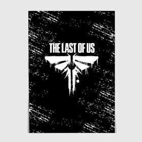 Постер с принтом THE LAST OF US в Санкт-Петербурге, 100% бумага
 | бумага, плотность 150 мг. Матовая, но за счет высокого коэффициента гладкости имеет небольшой блеск и дает на свету блики, но в отличии от глянцевой бумаги не покрыта лаком | game | horror | survival horror | the last | the last of us | the last of us remastered | игра | компьютерная игра | ласт | ласт оф | ласт оф ас | экшн