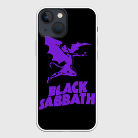 Чехол для iPhone 13 mini с принтом Black Sabbath в Санкт-Петербурге,  |  | black sabbath | hard rock | heavy metal | блэк сабат | группы | метал | музыка | оззи осборн | рок | хард рок | хэви метал