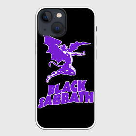 Чехол для iPhone 13 mini с принтом Black Sabbath в Санкт-Петербурге,  |  | black sabbath | hard rock | heavy metal | блэк сабат | группы | метал | музыка | оззи осборн | рок | хард рок | хэви метал