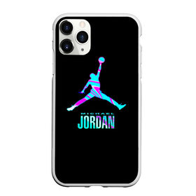 Чехол для iPhone 11 Pro матовый с принтом Jordan в Санкт-Петербурге, Силикон |  | Тематика изображения на принте: jordan | michael | nba | баскетбол | джорданмайкл | игра | легенда | майкл джордан | мяч | неон | футбол