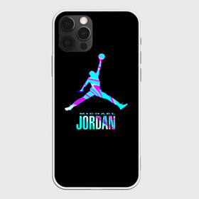 Чехол для iPhone 12 Pro Max с принтом Jordan в Санкт-Петербурге, Силикон |  | Тематика изображения на принте: jordan | michael | nba | баскетбол | джорданмайкл | игра | легенда | майкл джордан | мяч | неон | футбол