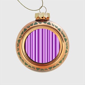 Стеклянный ёлочный шар с принтом Фиолетово-чёрные полосы в Санкт-Петербурге, Стекло | Диаметр: 80 мм | вертикальные полосы | вертикальный рисунок | линии | полосы | розовый | светлый | темный | фиолетовый | черный