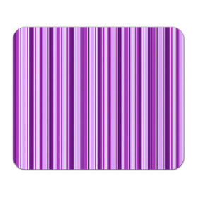 Коврик для мышки прямоугольный с принтом Фиолетово-чёрные полосы в Санкт-Петербурге, натуральный каучук | размер 230 х 185 мм; запечатка лицевой стороны | вертикальные полосы | вертикальный рисунок | линии | полосы | розовый | светлый | темный | фиолетовый | черный