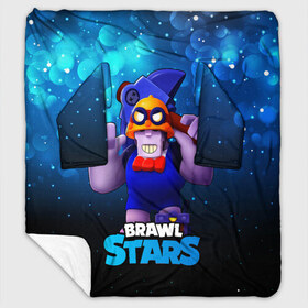 Плед с рукавами с принтом Brawl Stars Фрэнк (Frank) в Санкт-Петербурге, 100% полиэстер | Закругленные углы, все края обработаны. Ткань не мнется и не растягивается. Размер 170*145 | brawl | brawl stars | brawlstars | brawl_stars | frank | jessie | бравл | бравлстарс | фрэнк