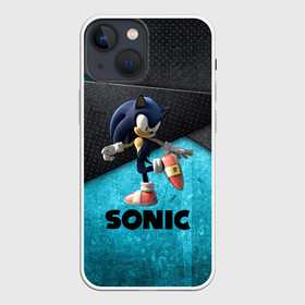 Чехол для iPhone 13 mini с принтом SONIC в Санкт-Петербурге,  |  | hedgehog | metal sonic | silver | silver the hedgehog | sonic | sonic boom | sonic the hedgehog | ёж сонник | игры | соник | фильмы