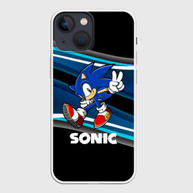 Чехол для iPhone 13 mini с принтом SONIC в Санкт-Петербурге,  |  | hedgehog | metal sonic | silver | silver the hedgehog | sonic | sonic boom | sonic the hedgehog | ёж сонник | игры | соник | фильмы