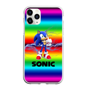 Чехол для iPhone 11 Pro Max матовый с принтом SONIC RAINBOW в Санкт-Петербурге, Силикон |  | hedgehog | metal sonic | silver | silver the hedgehog | sonic | sonic boom | sonic the hedgehog | ёж сонник | игры | соник | фильмы